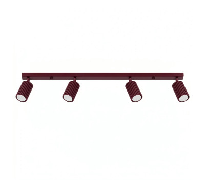 SOLLUX SL.1924 KARBON BURGUNDY 4 x GU10 SOLLUX SL.1924 KARBON BURGUNDY 4 x GU10