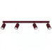 SOLLUX SL.1924 KARBON BURGUNDY 4 x GU10 SOLLUX SL.1924 KARBON BURGUNDY 4 x GU10