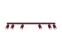 Спот SOLLUX SL.1925 KARBON BURGUNDY 6 x GU10 Спот SOLLUX SL.1925 KARBON BURGUNDY 6 x GU10