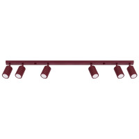 Спот SOLLUX SL.1925 KARBON BURGUNDY 6 x GU10 Спот SOLLUX SL.1925 KARBON BURGUNDY 6 x GU10