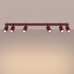 SOLLUX SL.1925 KARBON BURGUNDY 6 x GU10 SOLLUX SL.1925 KARBON BURGUNDY 6 x GU10