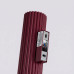 Аплик SOLLUX SL.1926 KARBON 20 BURGUNDY 2 x GU10 H200