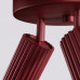 SOLLUX SL.1928 KARBON BURGUNDY ROUND 3 x GU10 SOLLUX SL.1928 KARBON BURGUNDY ROUND 3 x GU10