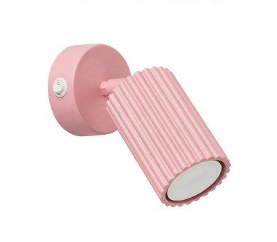 Спот SOLLUX SL.1933 KARBON PINK 1 x GU10