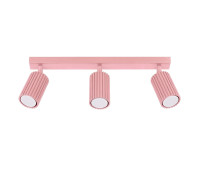 Спот SOLLUX SL.1936 KARBON PINK 3 x GU10 Спот SOLLUX SL.1936 KARBON PINK 3 x GU10