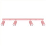 Спот SOLLUX SL.1937 KARBON PINK 4 x GU10
