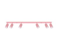 Спот SOLLUX SL.1938 KARBON PINK 6 x GU10 Спот SOLLUX SL.1938 KARBON PINK 6 x GU10