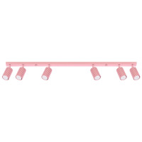 SOLLUX SL.1938 KARBON PINK 6 x GU10 SOLLUX SL.1938 KARBON PINK 6 x GU10