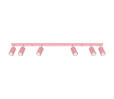 SOLLUX SL.1938 KARBON PINK 6 x GU10 SOLLUX SL.1938 KARBON PINK 6 x GU10
