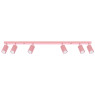 Спот SOLLUX SL.1938 KARBON PINK 6 x GU10