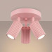 SOLLUX SL.1941 KARBON PINK ROUND 3 x GU10 SOLLUX SL.1941 KARBON PINK ROUND 3 x GU10