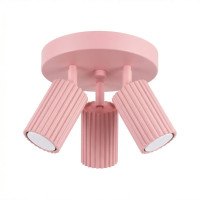 SOLLUX SL.1941 KARBON PINK ROUND 3 x GU10 SOLLUX SL.1941 KARBON PINK ROUND 3 x GU10