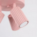 SOLLUX SL.1941 KARBON PINK ROUND 3 x GU10 SOLLUX SL.1941 KARBON PINK ROUND 3 x GU10