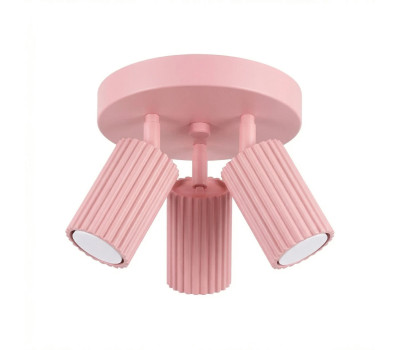 SOLLUX SL.1941 KARBON PINK ROUND 3 x GU10 SOLLUX SL.1941 KARBON PINK ROUND 3 x GU10