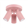 SOLLUX SL.1941 KARBON PINK ROUND 3 x GU10
