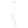 Пендел SOLLUX SL.1971 HALO WHITE 2 x G9