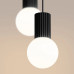 SOLLUX SL.1972 HALO BLACK 2 x G9