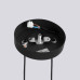 SOLLUX SL.1972 HALO BLACK 2 x G9
