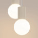 SOLLUX SL.1973 HALO BEIGE 2 x G9