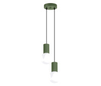 SOLLUX SL.1974 HALO OLIVE GREEN 2 x G9 SOLLUX SL.1974 HALO OLIVE GREEN 2 x G9