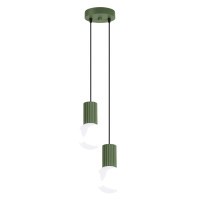 SOLLUX SL.1974 HALO OLIVE GREEN 2 x G9 SOLLUX SL.1974 HALO OLIVE GREEN 2 x G9