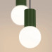 SOLLUX SL.1974 HALO OLIVE GREEN 2 x G9