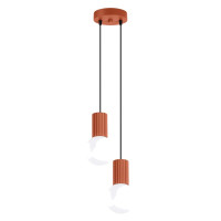 SOLLUX SL.1975 HALO RED OCHRE 2 x G9 SOLLUX SL.1975 HALO RED OCHRE 2 x G9