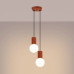 SOLLUX SL.1975 HALO RED OCHRE 2 x G9
