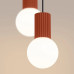SOLLUX SL.1975 HALO RED OCHRE 2 x G9