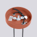 SOLLUX SL.1975 HALO RED OCHRE 2 x G9