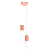 SOLLUX SL.1980 HALO PEACH 2 x G9 SOLLUX SL.1980 HALO PEACH 2 x G9