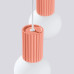 SOLLUX SL.1980 HALO PEACH 2 x G9