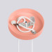 SOLLUX SL.1980 HALO PEACH 2 x G9