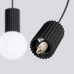 SOLLUX SL.1982 HALO BLACK 2 x G9
