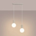 SOLLUX SL.1983 HALO BEIGE 2 x G9