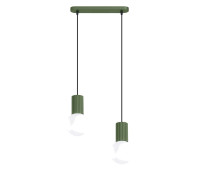 SOLLUX SL.1984 HALO OLIVE GREEN 2 x G9 SOLLUX SL.1984 HALO OLIVE GREEN 2 x G9
