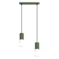 SOLLUX SL.1984 HALO OLIVE GREEN 2 x G9 SOLLUX SL.1984 HALO OLIVE GREEN 2 x G9