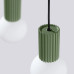SOLLUX SL.1984 HALO OLIVE GREEN 2 x G9