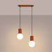 SOLLUX SL.1985 HALO RED OCHRE 2 x G9