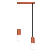 SOLLUX SL.1985 HALO RED OCHRE 2 x G9 SOLLUX SL.1985 HALO RED OCHRE 2 x G9