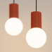 SOLLUX SL.1985 HALO RED OCHRE 2 x G9