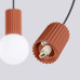 SOLLUX SL.1985 HALO RED OCHRE 2 x G9