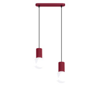 SOLLUX SL.1989 HALO BURGUNDY 2 x G9 SOLLUX SL.1989 HALO BURGUNDY 2 x G9