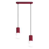SOLLUX SL.1989 HALO BURGUNDY 2 x G9 SOLLUX SL.1989 HALO BURGUNDY 2 x G9