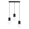 SOLLUX SL.1992 HALO 3L BLACK 3 x G9