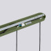 SOLLUX SL.1994 HALO 3L OLIVE GREEN 3 x G9