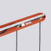 SOLLUX SL.1995 HALO 3L RED OCHRE 3 x G9