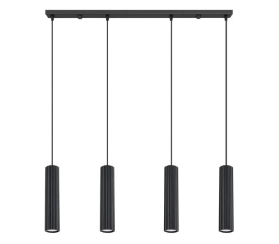 SOLLUX SL.2003 KARBON BLACK 4 x GU10