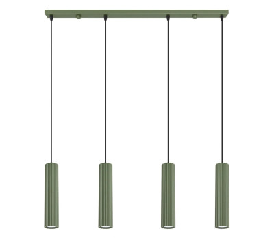 SOLLUX SL.2005 KARBON OLIVE GREEN 4 x GU10