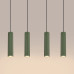 SOLLUX SL.2005 KARBON OLIVE GREEN 4 x GU10